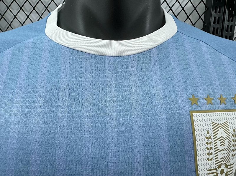 Uruguay Local Versión Jugador 2024 (Celeste) 3