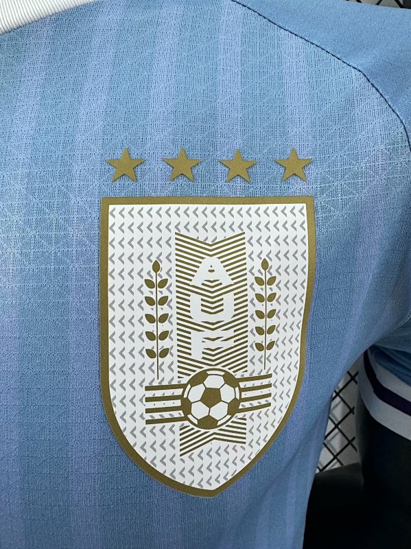 Uruguay Local Versión Jugador 2024 (Celeste) 4