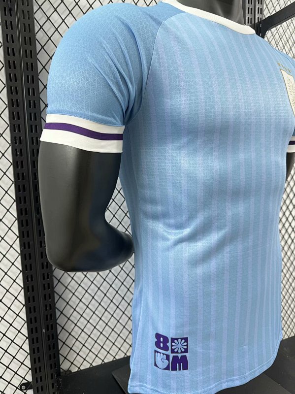 Uruguay Local Versión Jugador 2024 (Celeste) 6