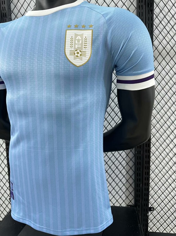 Uruguay Local Versión Jugador 2024 (Celeste) 7