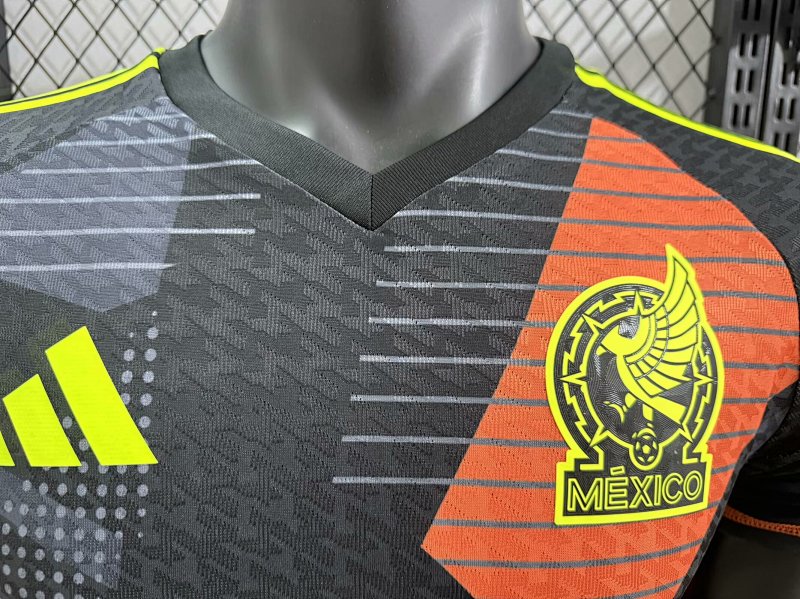México Portero Versión Jugador 2024/25 (Negro) 3