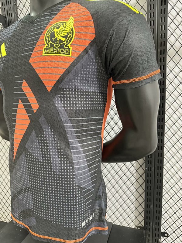 México Portero Versión Jugador 2024/25 (Negro) 7