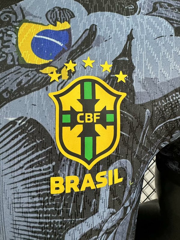 Brasil Edición Especial Diseño 2 Versión Jugador (Gris) 5