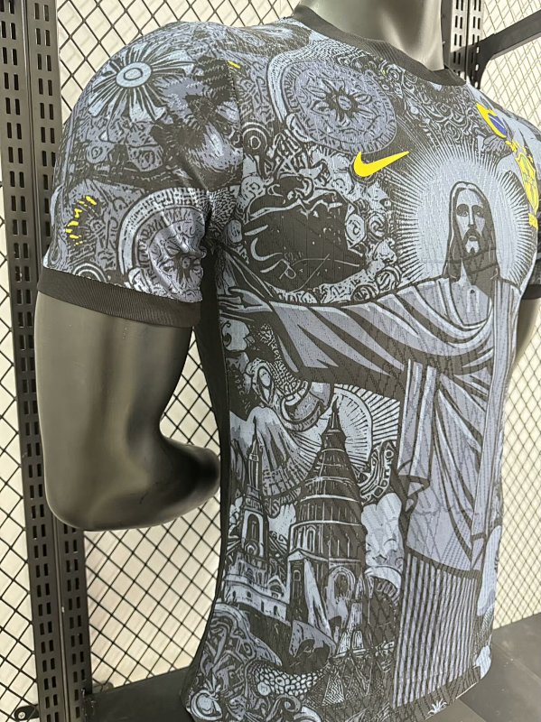 Brasil Edición Especial Diseño 2 Versión Jugador (Gris) 7