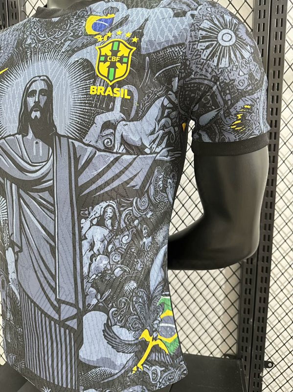 Brasil Edición Especial Diseño 2 Versión Jugador (Gris) 8