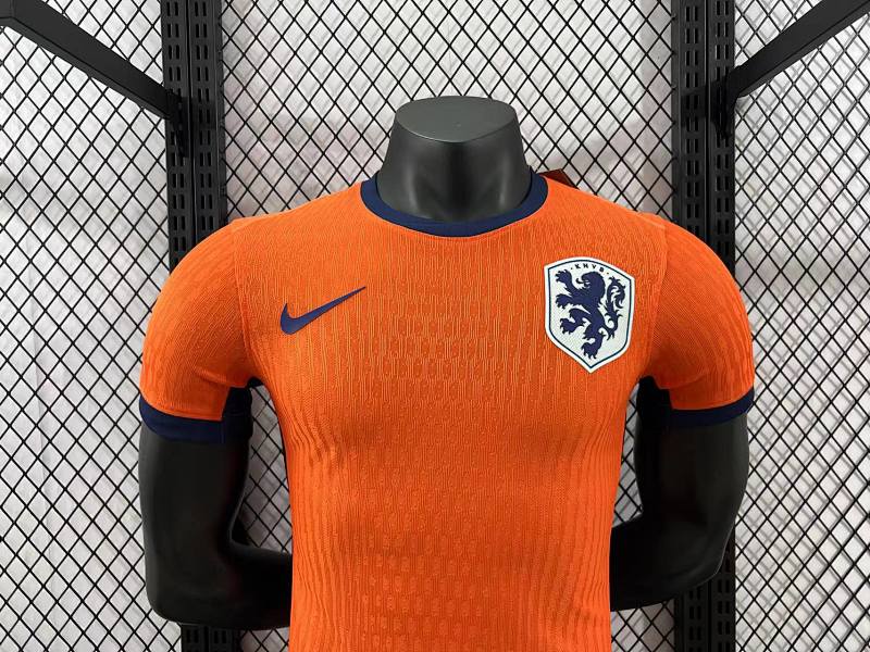 Países Bajos Local Versión Jugador 2024 (Naranja) 3
