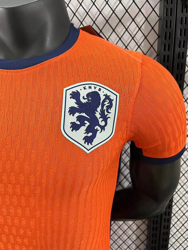 Países Bajos Local Versión Jugador 2024 (Naranja) 5