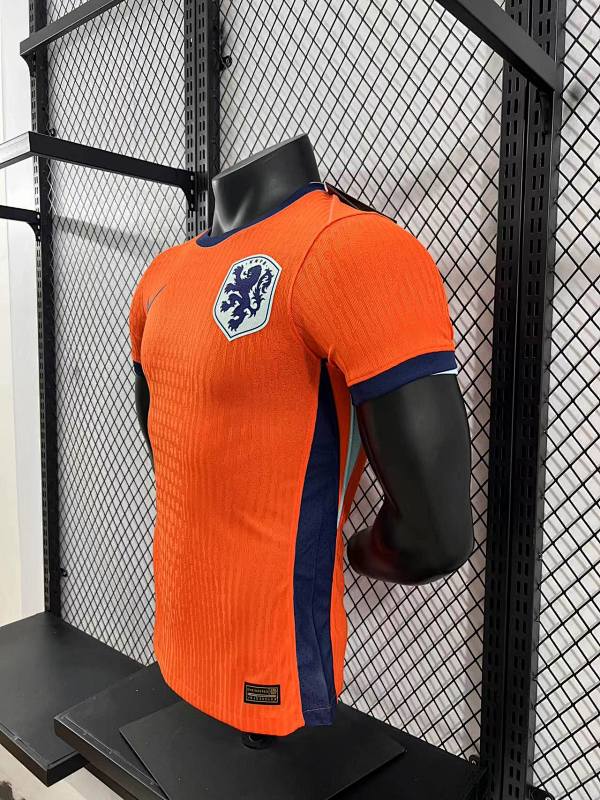 Países Bajos Local Versión Jugador 2024 (Naranja) 7