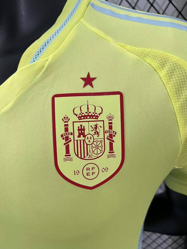 España Visitante Versión Jugador 2024 (Amarilla) 4