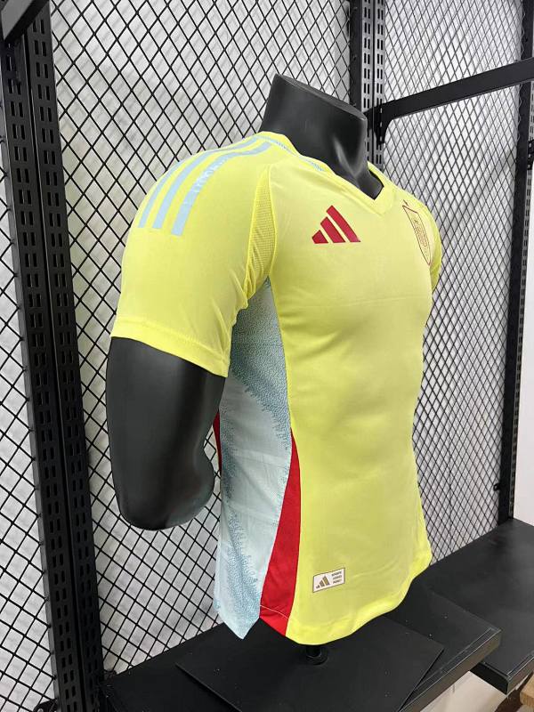 España Visitante Versión Jugador 2024 (Amarilla) 5