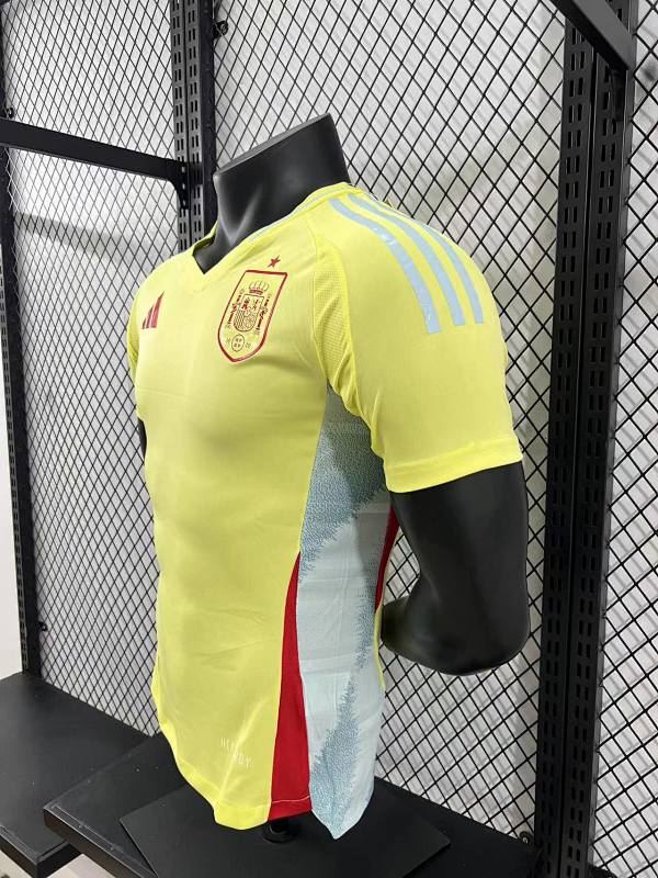 España Visitante Versión Jugador 2024 (Amarilla) 6