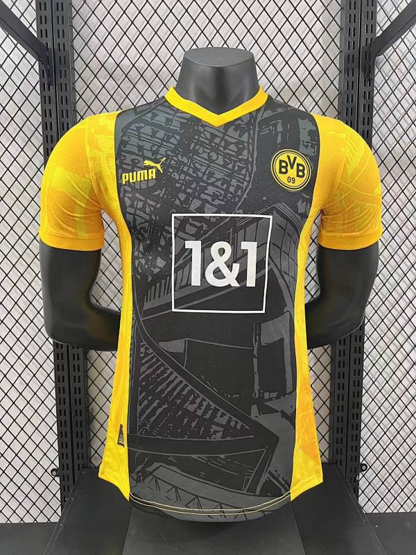 Borussia Dortmund Edición Especial Versión Jugador 2024/25 (Negra)