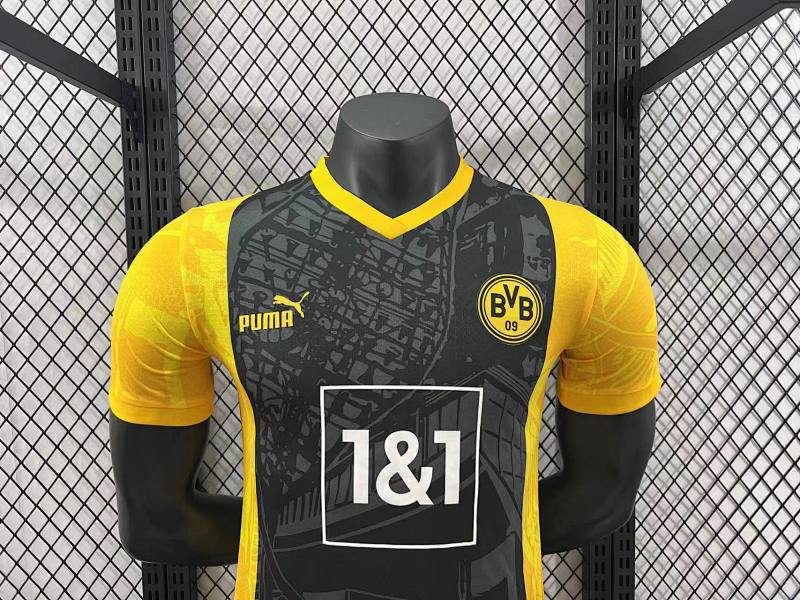 Borussia Dortmund Edición Especial Versión Jugador 2024/25 (Negra) 3