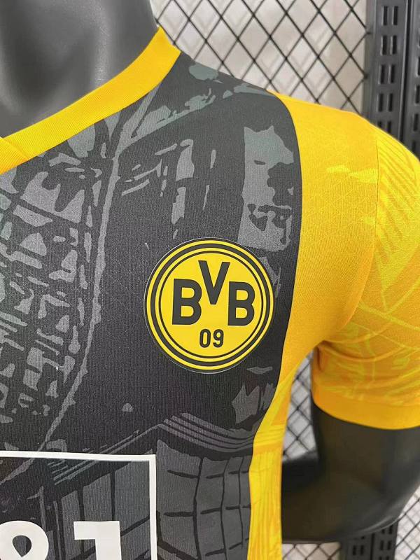 Borussia Dortmund Edición Especial Versión Jugador 2024/25 (Negra) 5