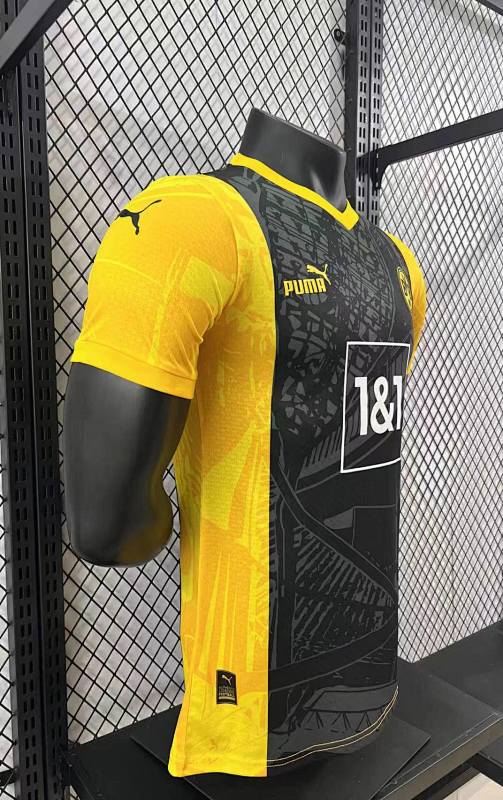 Borussia Dortmund Edición Especial Versión Jugador 2024/25 (Negra) 6