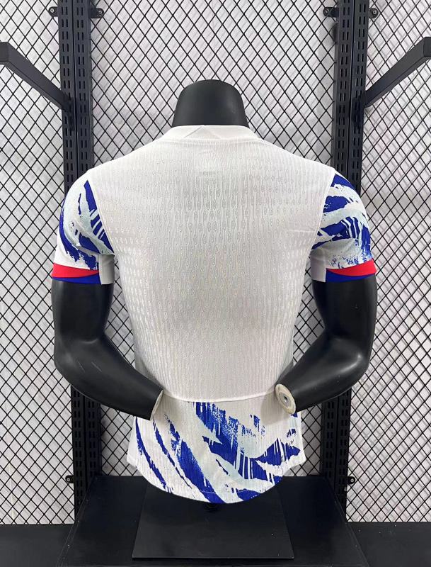 Noruega Visitante Versión Jugador 2024 (Blanca) 2