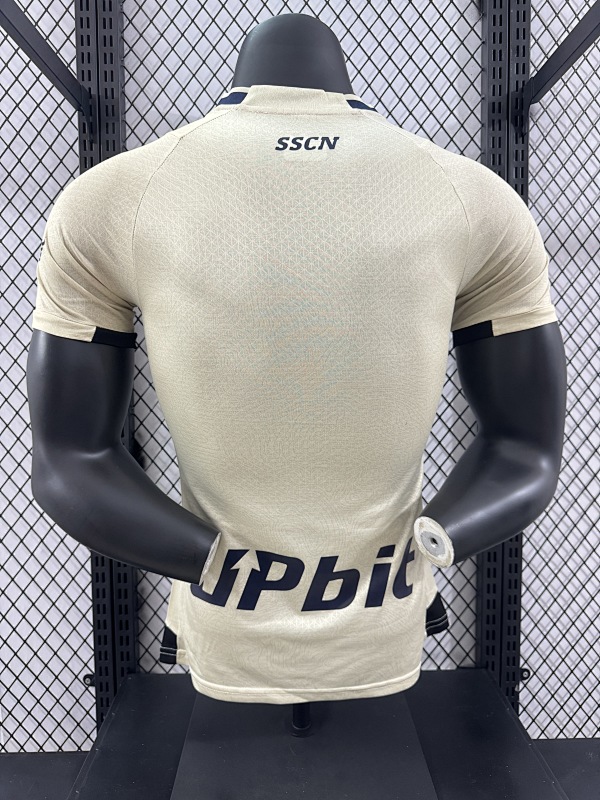 Napoli Edición Especial Versión Jugador 2024/25 (Beige) 2