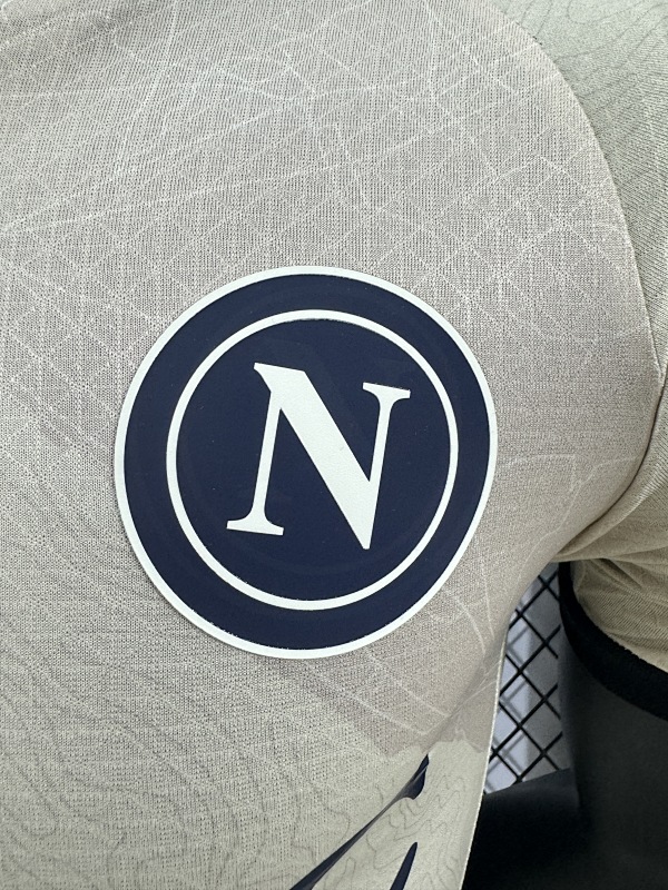 Napoli Edición Especial Versión Jugador 2024/25 (Beige) 5