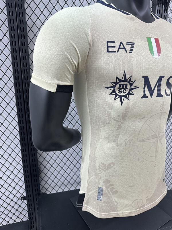 Napoli Edición Especial Versión Jugador 2024/25 (Beige) 7