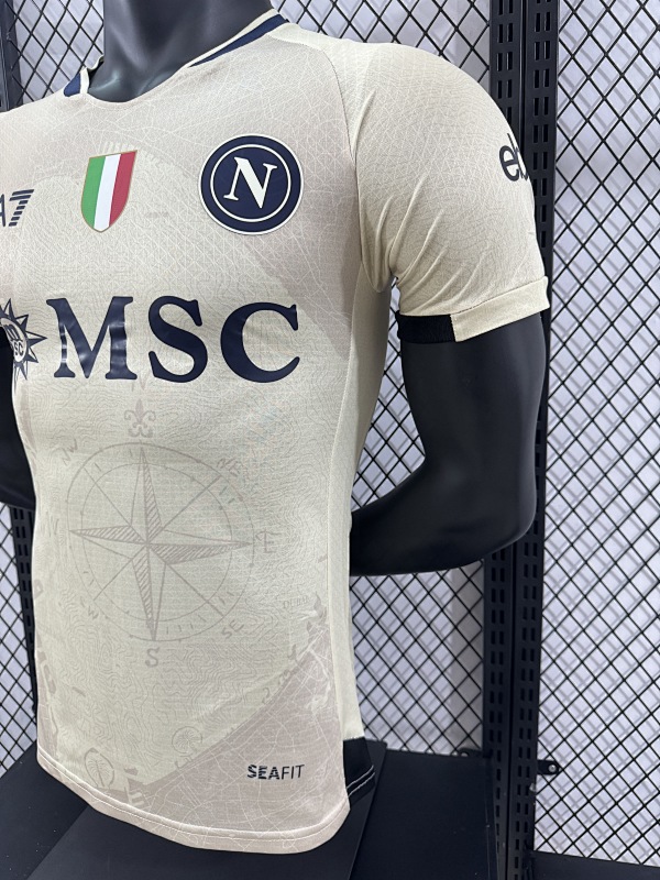 Napoli Edición Especial Versión Jugador 2024/25 (Beige) 8