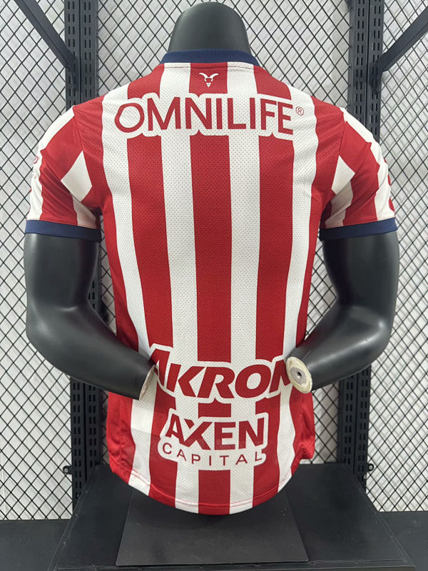 Chivas Guadalajara Local Versión Jugador 2024/25 (Blanca) 2