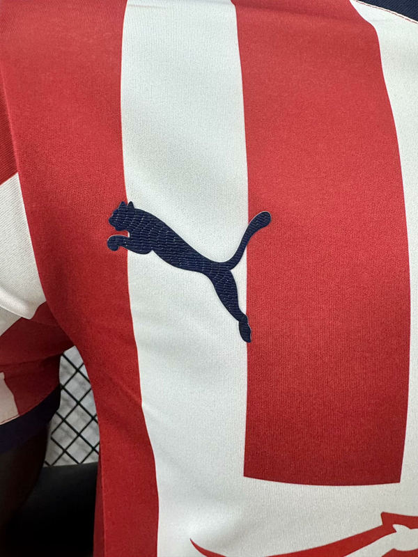 Chivas Guadalajara Local Versión Jugador 2024/25 (Blanca) 3