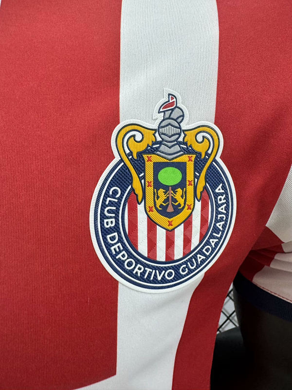 Chivas Guadalajara Local Versión Jugador 2024/25 (Blanca) 4