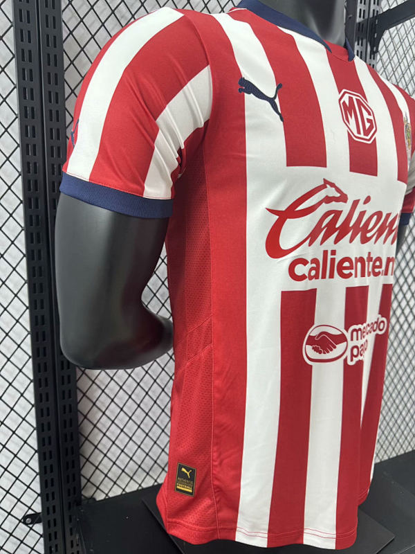 Chivas Guadalajara Local Versión Jugador 2024/25 (Blanca) 6
