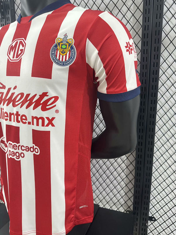 Chivas Guadalajara Local Versión Jugador 2024/25 (Blanca) 7