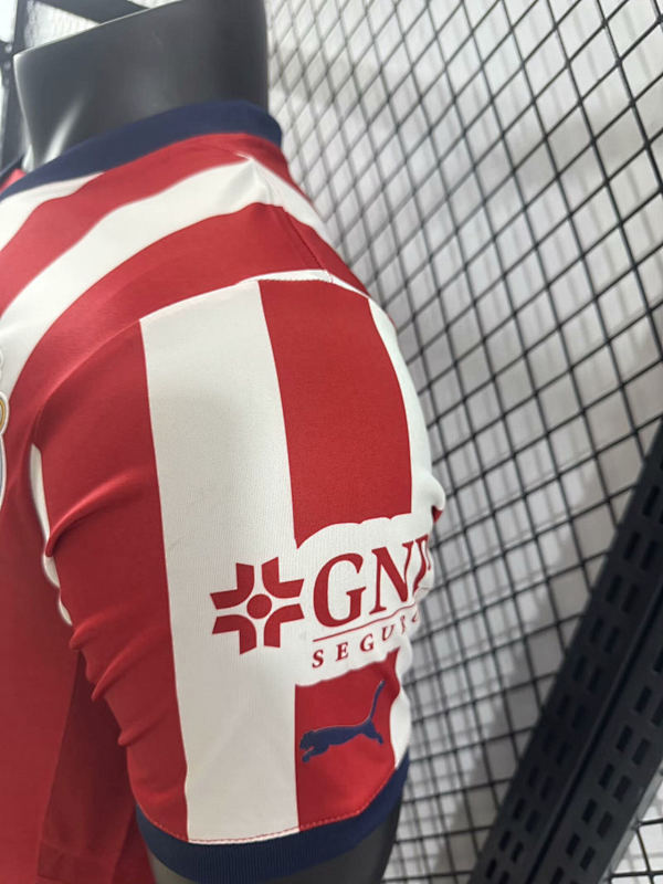 Chivas Guadalajara Local Versión Jugador 2024/25 (Blanca) 9