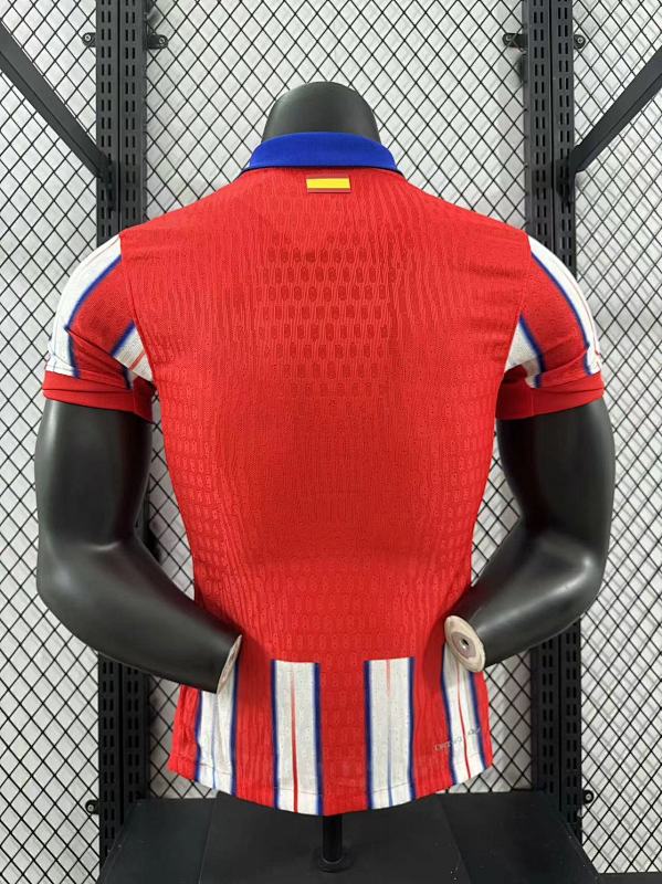 Atletico Madrid Local Versión Jugador 2024/25 (Roja) 2