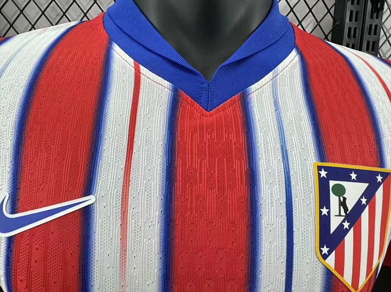 Atletico Madrid Local Versión Jugador 2024/25 (Roja) 3