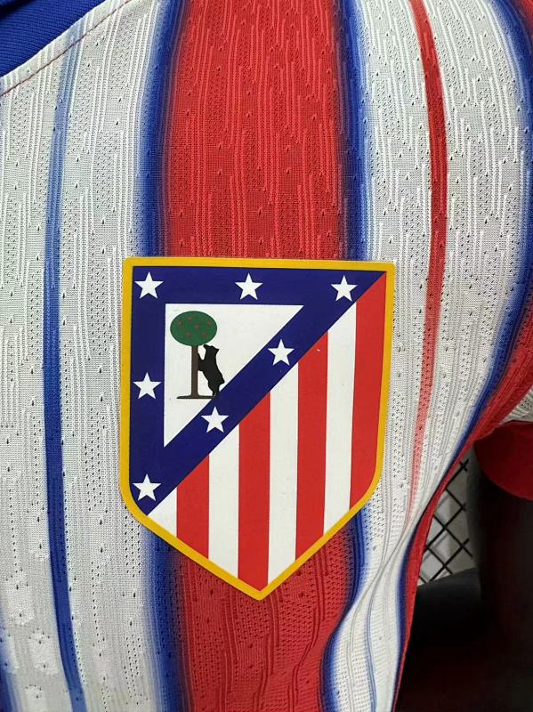 Atletico Madrid Local Versión Jugador 2024/25 (Roja) 5