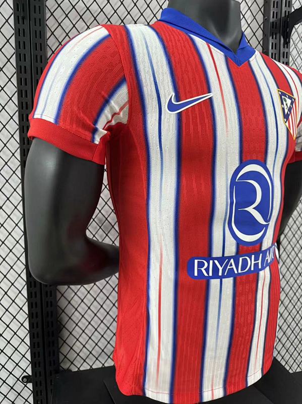 Atletico Madrid Local Versión Jugador 2024/25 (Roja) 7