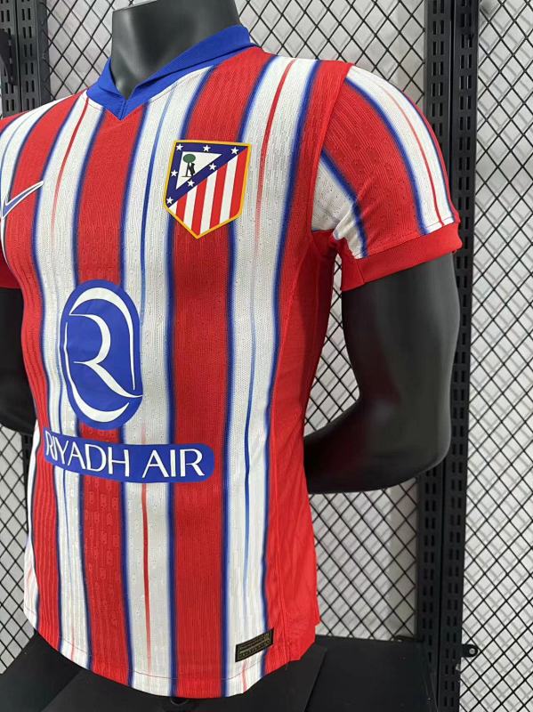 Atletico Madrid Local Versión Jugador 2024/25 (Roja) 8