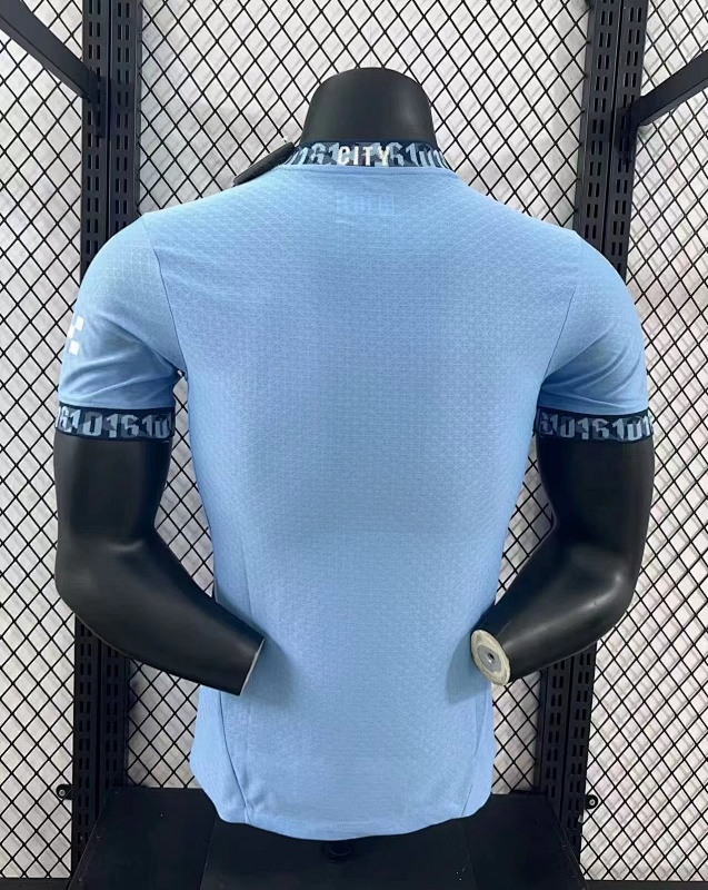 Manchester City Local Versión Jugador 2024/25 (Celeste) 9