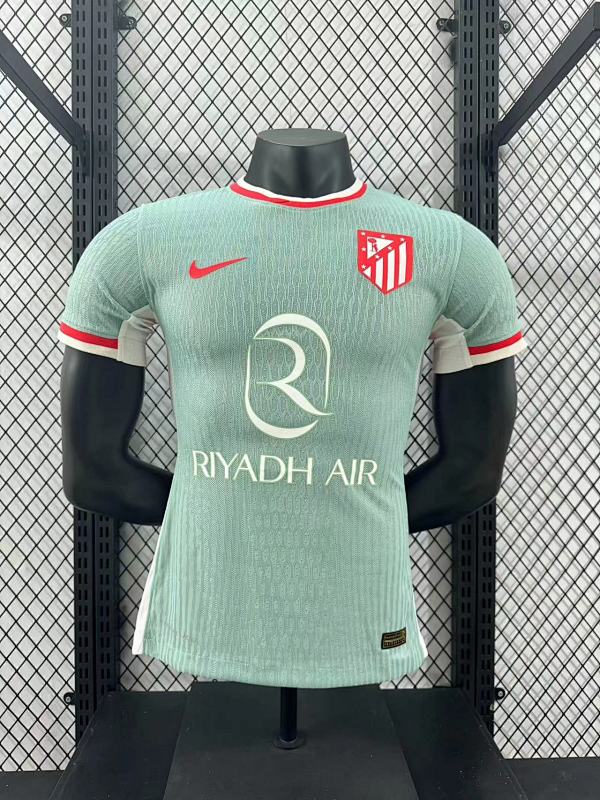 Atletico Madrid Visitante Versión Jugador 2024/25 (Verde)