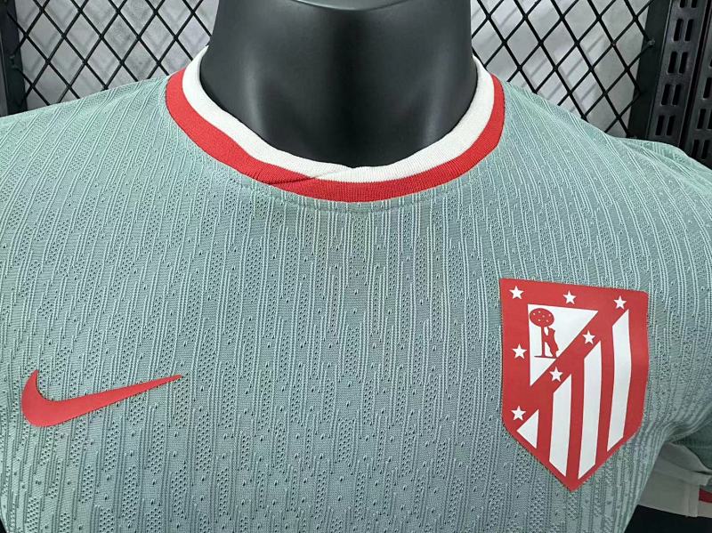 Atletico Madrid Visitante Versión Jugador 2024/25 (Verde) 3