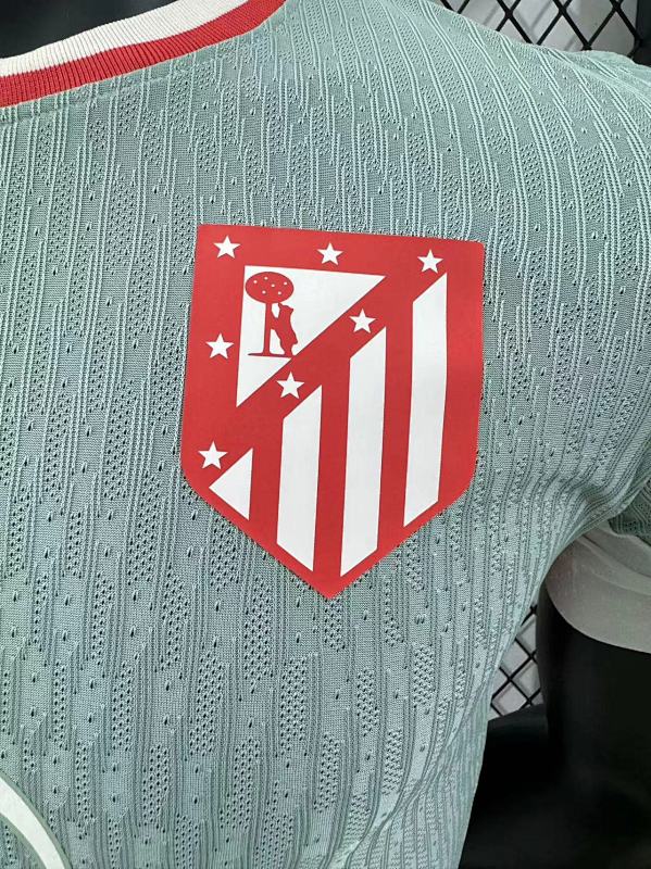 Atletico Madrid Visitante Versión Jugador 2024/25 (Verde) 5