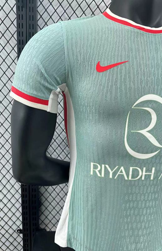 Atletico Madrid Visitante Versión Jugador 2024/25 (Verde) 6