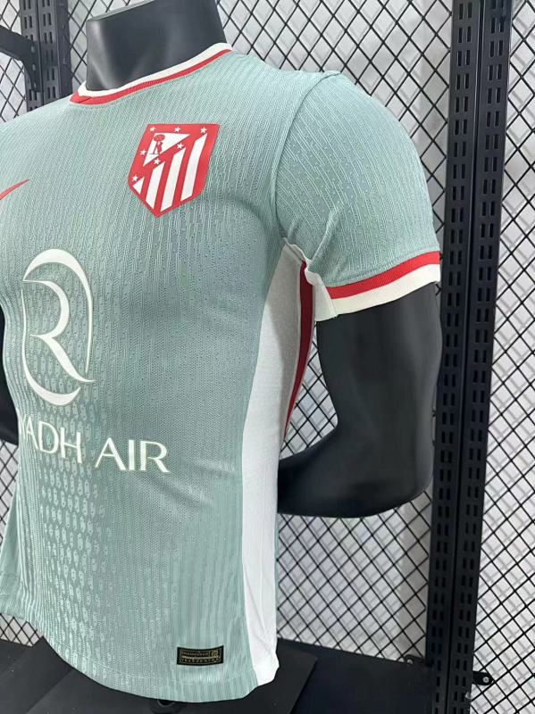 Atletico Madrid Visitante Versión Jugador 2024/25 (Verde) 7
