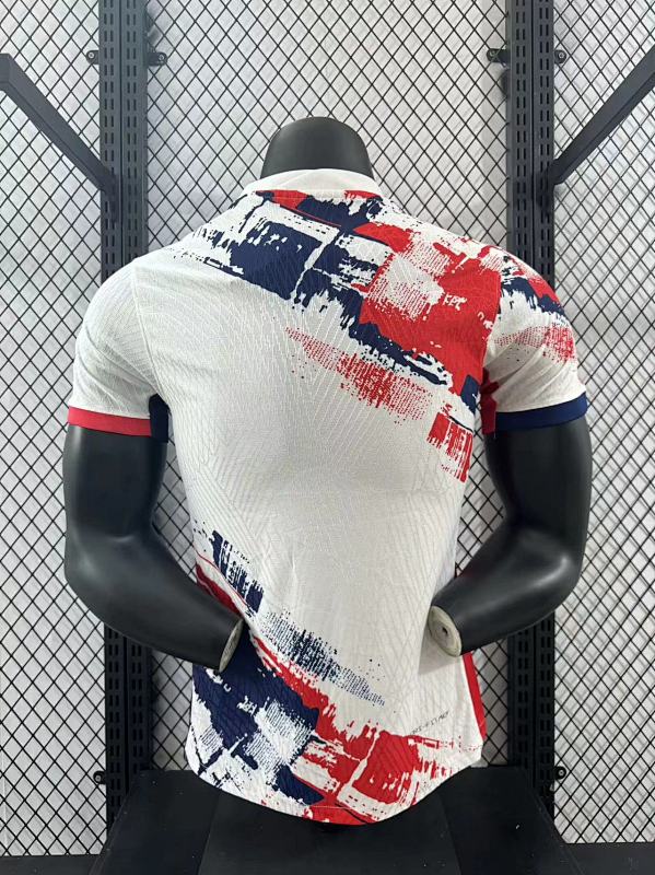 Paris Saint-Germain Edición Especial Versión Jugador 2024/25 (Blanca) 2