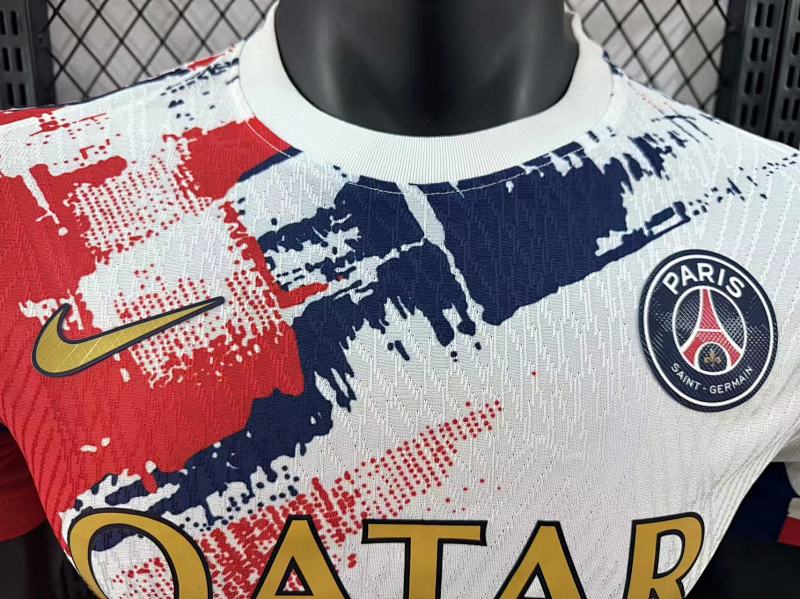 Paris Saint-Germain Edición Especial Versión Jugador 2024/25 (Blanca) 3