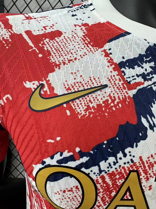 Paris Saint-Germain Edición Especial Versión Jugador 2024/25 (Blanca) 4