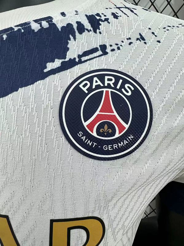 Paris Saint-Germain Edición Especial Versión Jugador 2024/25 (Blanca) 5