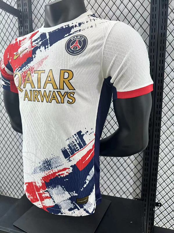 Paris Saint-Germain Edición Especial Versión Jugador 2024/25 (Blanca) 7