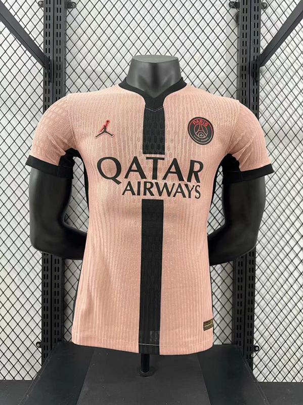 Paris Saint-Germain Tercera Versión Jugador 2024/25 (Rosa)