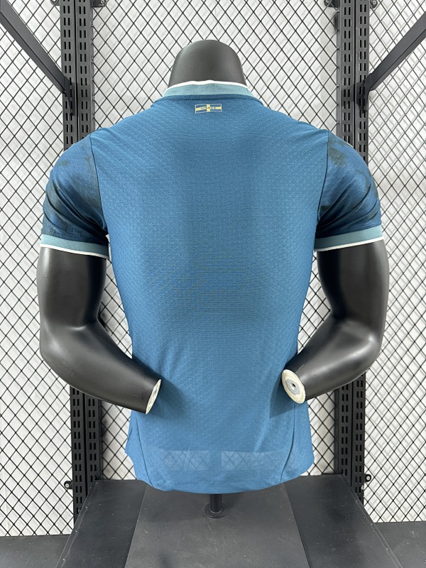 Olympique de Marseille Visitante Versión Jugador 2024/25 (Azul) 2