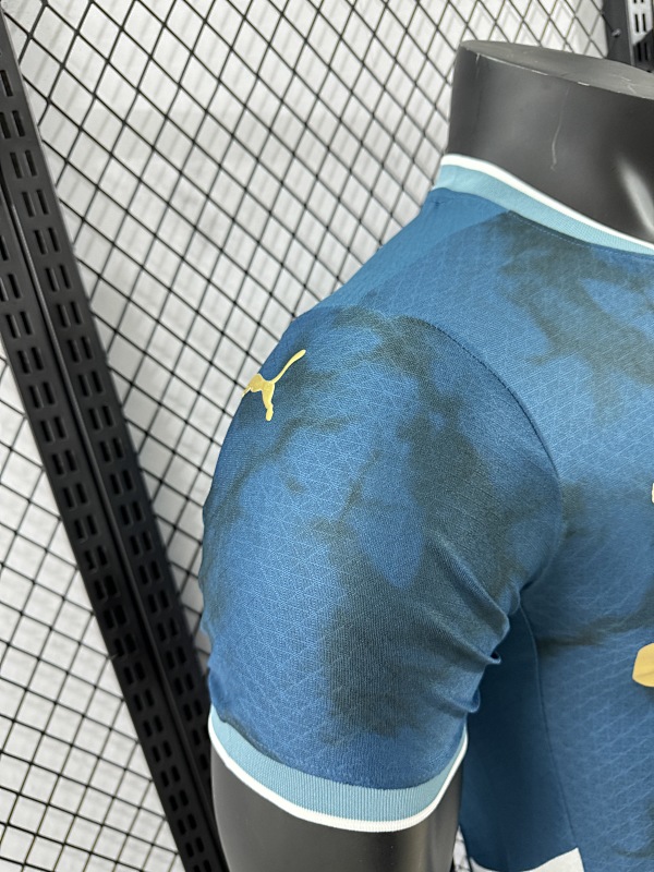 Olympique de Marseille Visitante Versión Jugador 2024/25 (Azul) 8