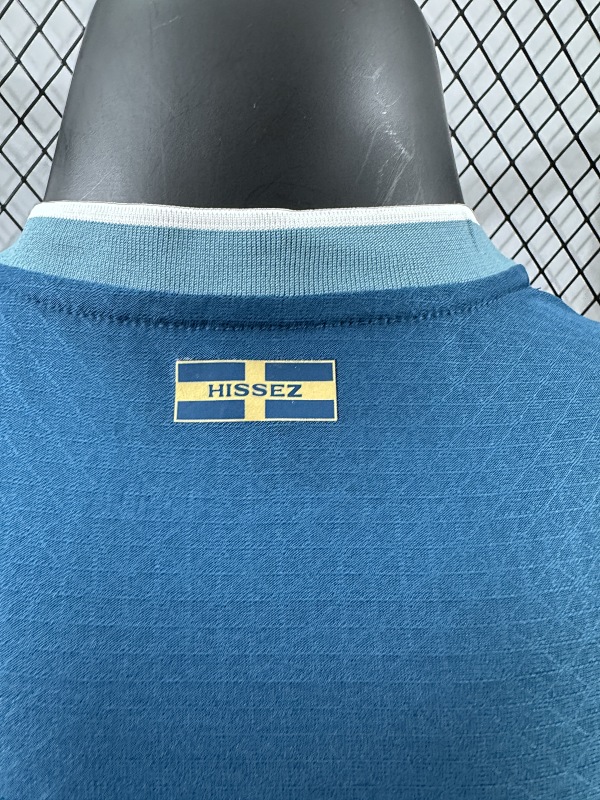 Olympique de Marseille Visitante Versión Jugador 2024/25 (Azul) 10